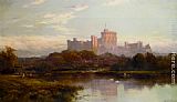 Royal Paintings - Royal Windsor by Alfred de Breanski Snr